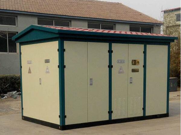 800KVA组合式尼勒克箱式变压器