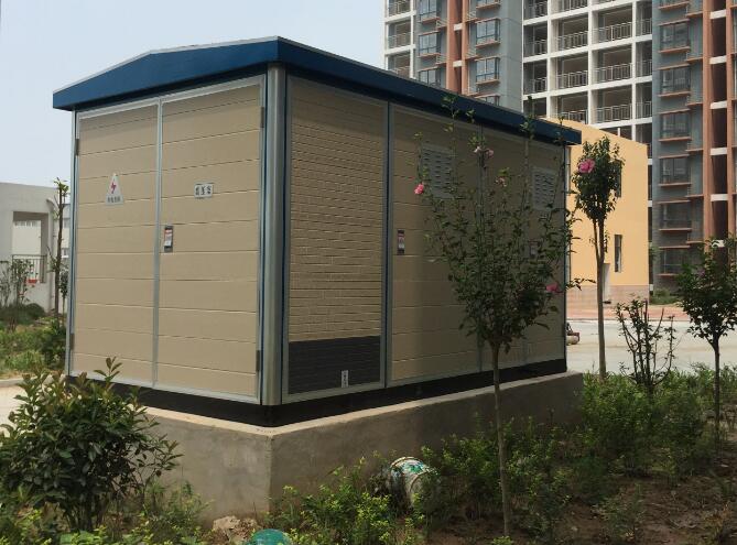 YBW-1250KVA尼勒克箱式变压器